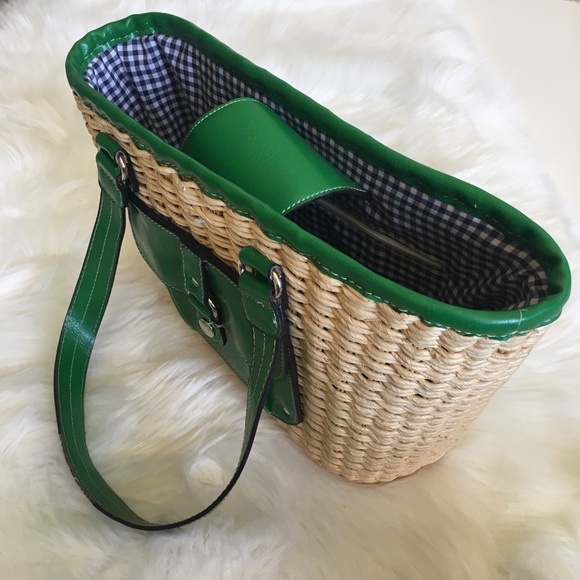 Straw tote bag - Picture 7 of 8